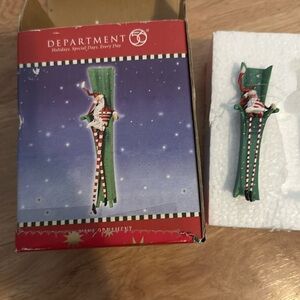 Department 56 mini ornament - Santa